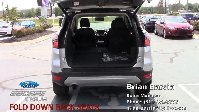 2017 Ford Escape Titanium смотреть онлайн