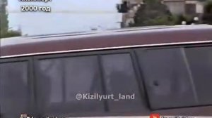 Кизилюрт. Съемки города в 2000 году.