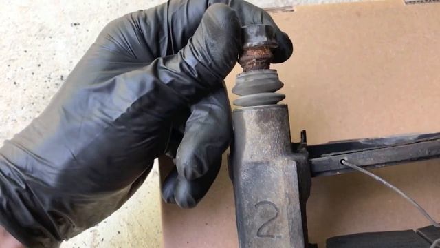 Replace Brake pads & Rotors on Toyota Camry/Corolla - FAST & EASY смотреть онлайн