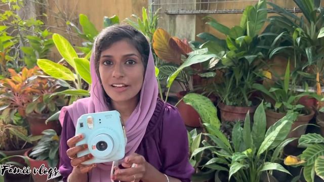 Instax Mini 9 Instant Camera|Fujifilm Instant Camera Malayalam|Instant Photos