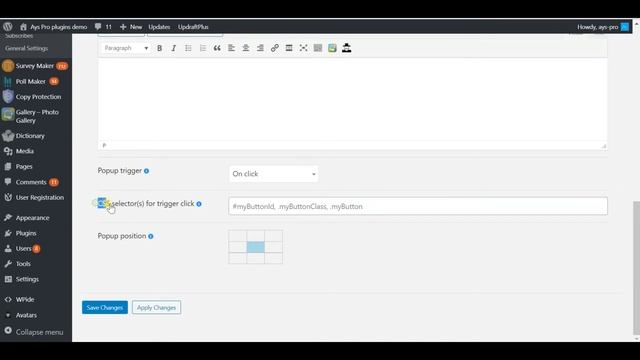 How to create Popup on Button Click for WordPress смотреть онлайн