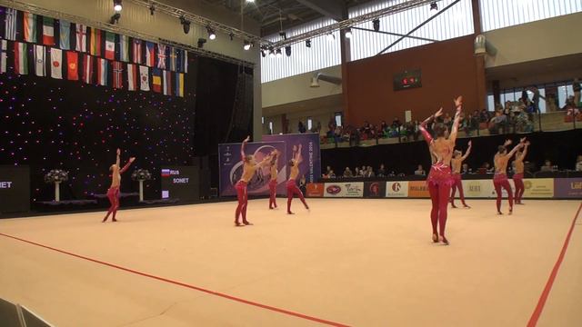 Sonet (RUS) | AGG EC 2016 | Junior | Qualification Round смотреть онлайн