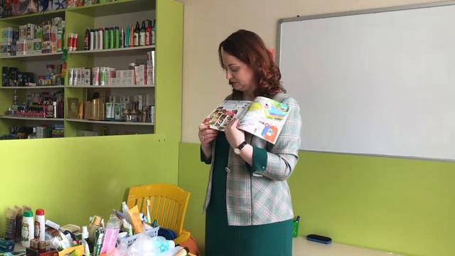 Часть 2. Уход за руками с продукцией TianDe смотреть онлайн