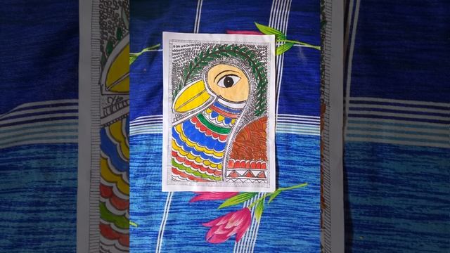 Madhubani paintings #shortindia смотреть онлайн