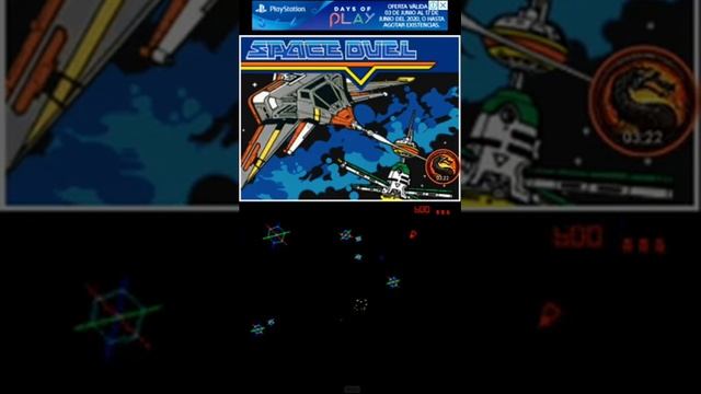 Atari Greatest Hits: Volume 1: Space Duel [Arcade/Double Ship] - Nintendo DS Emulated смотреть онлайн