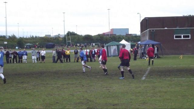 Carl's Rocket of a Goal. Manchester Youth 2010. Fujifilm S2500HD смотреть онлайн