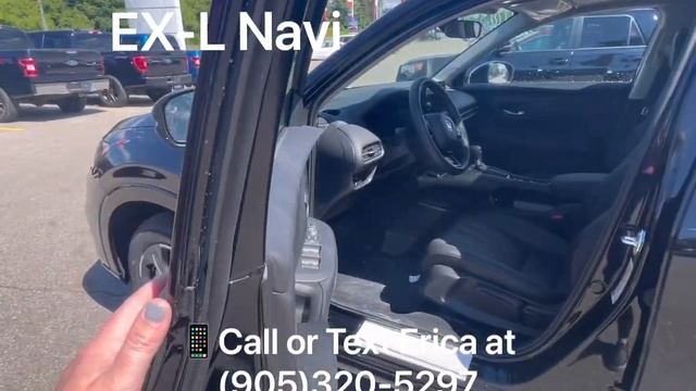 All new 2023 Honda HR-V EX-L Navi смотреть онлайн