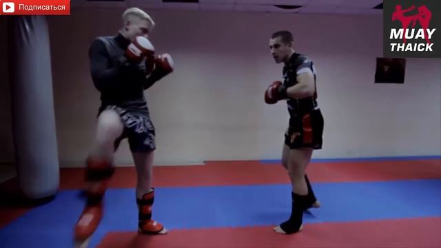 Защита Муай Тай от ударов руками и ногами смотреть онлайн