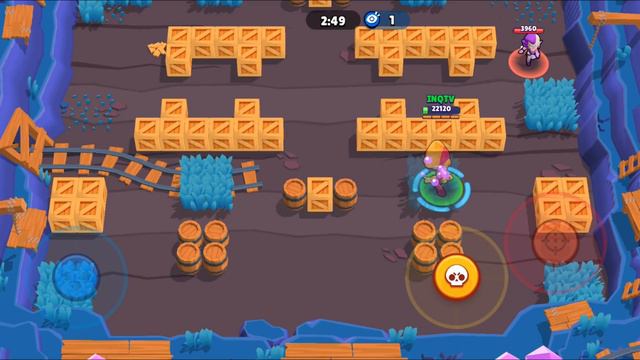 МАКС НЕПОБЕДИМ ОН СЛИШКОМ БЫСТРЫЙ БОСС Бравл Старс / BRAWL STARS смотреть онлайн