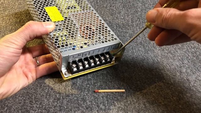 RS-150-24 Mean Well Spínaný zdroj uzavřený 150W 24 смотреть онлайн