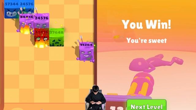 Ball Master 2048 Shooter vs Math Plus 3D - Max Level Gameplay (Part 1) 123456789 смотреть онлайн