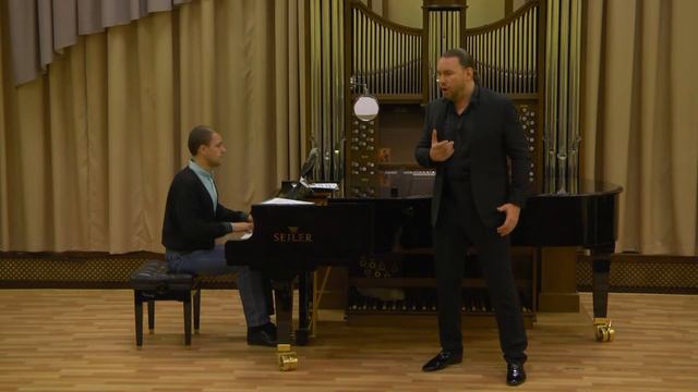 Mikhail Biryukov - Aria Of Fiesco From Simon Boccanegra (G. Verdi) - 