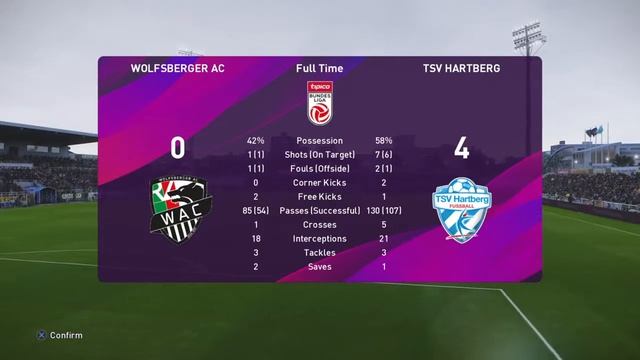 Virtual Other Bundesliga - Match Day 3