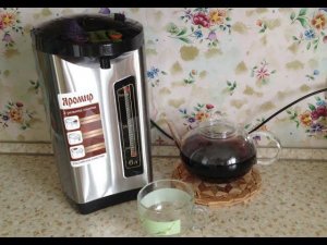 Ремонт термопота. Замена термопредохранителя