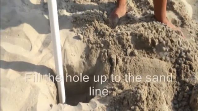 How to install the famous dig-git beach umbrella anchor смотреть онлайн