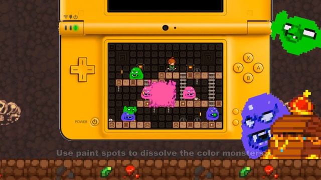 Color Commando (DSiWare) Trailer смотреть онлайн
