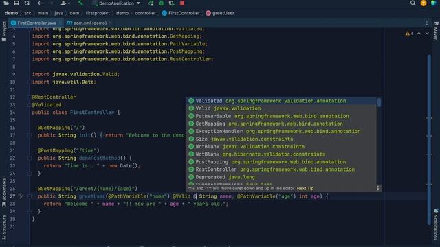 Api validations in Spring Boot Application on Apple Silicon | 2022 смотреть онлайн