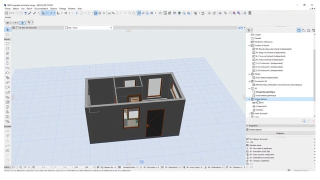Import paramètres et nomenclature Archicad смотреть онлайн
