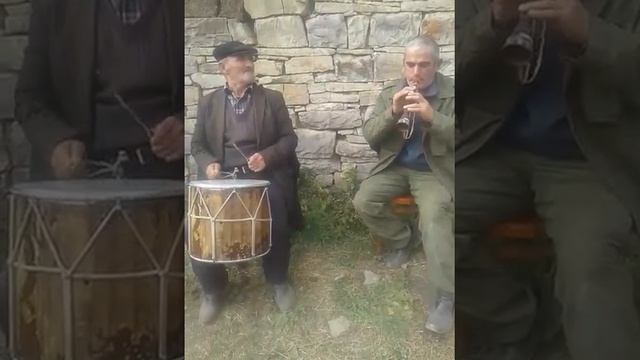 Зурна и барабан с. Кунки, Абдула, Рабадан смотреть онлайн