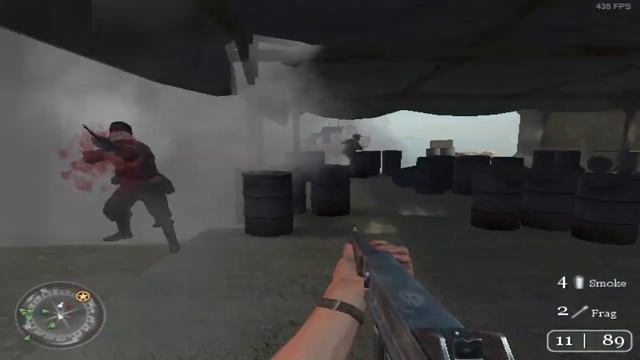 Call of Duty 2 Gameplay Walkthrough Part 11 смотреть онлайн