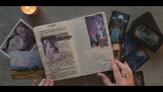 Личный дневник с птицей | Обзор под музыку смотреть онлайн