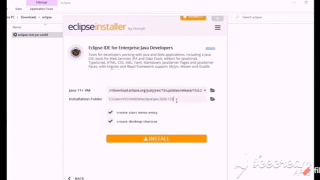 How to download and install Eclipse in Windows | Java basic Tutorial for beginners (English) смотреть онлайн