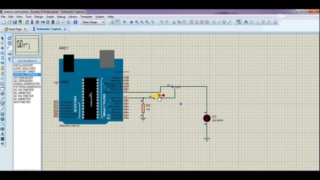 bool data type for ARDUINO. LED blink using bool data type смотреть онлайн