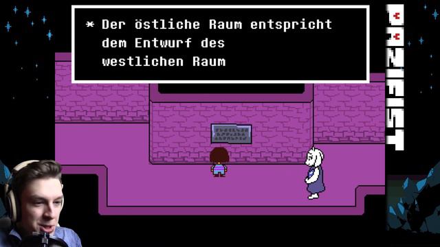 WILLKOMMEN FREUND! • Let's Play Undertale Part 1 (Deutsch-Patch/Pacifist) смотреть онлайн