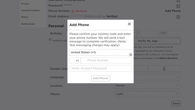 How To Add Phone Number To Your Roblox Account смотреть онлайн