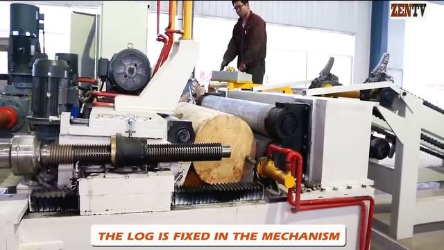 Plywood Machinery | Veneer Rotary Line