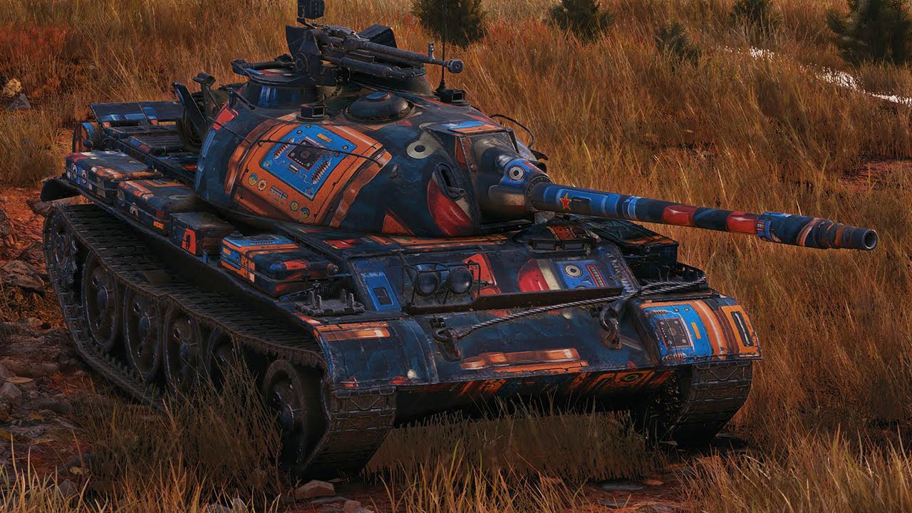 Type 62 - ПОСЛЕ ПОБЕДЫ ОТРЕМОНТИРОВАЛ ГУСЕНИЦУ - 9 Кил 5К Дамаг смотреть онлайн