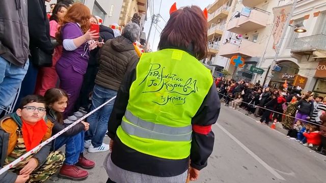 Греция Ретимно КАРНАВАЛ 2023 Ρεθεμνιώτικου Καρναβαλιού 31 Ομάδες Carnival Rethymno Greece смотреть онлайн