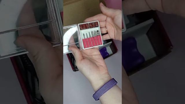 Электрическая пилка для ногтей смотреть онлайн