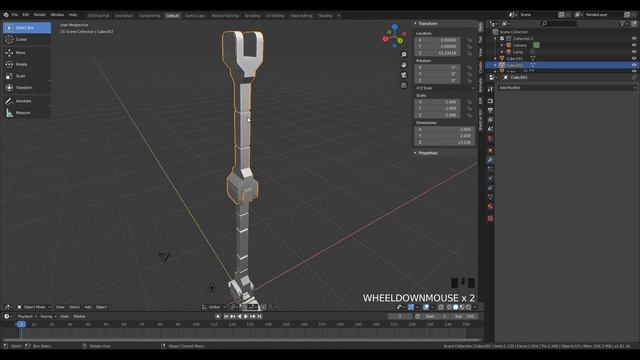 Guide to Making a Robot Character Part 1 - Modelling (Blender Tutorial) смотреть онлайн