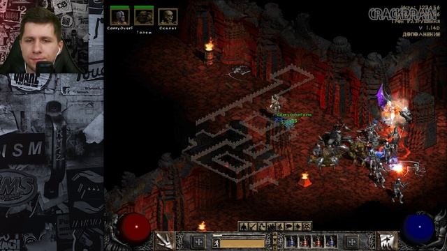 Diablo 2 Прохождение #19 [Трон разрушения] смотреть онлайн