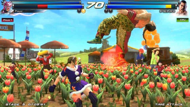 Jaycee( Boxer gloves) & Roger.Jr | Time Attack | 4k 60 FPS смотреть онлайн