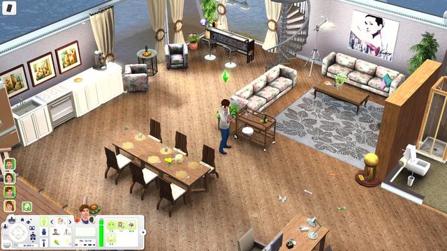 The Sims 3.Туманные перспективы #58. Ночные посиделки смотреть онлайн