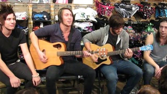 For All Those Sleeping - Drowning For Now (Acoustic) смотреть онлайн