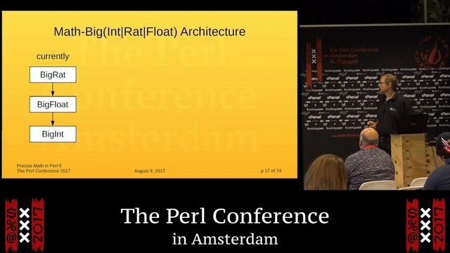 "Precise Math in Perl 5 - A Lost Cause?" - Martin Becker смотреть онлайн