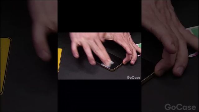 Как наклеить стекло GoCase? смотреть онлайн