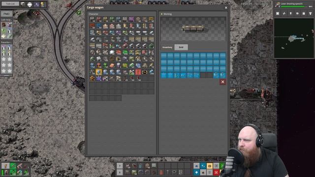 Space Exploration + Krastorio + AAI Vehicles - 102 - Implementing the construction train! смотреть онлайн