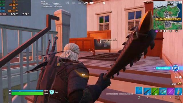 Fornite - Ryzen 5 3600 - RX 560 4GB - 16 gb ram смотреть онлайн