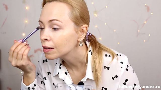 Моя косметика NYX: обзор и макияж! смотреть онлайн