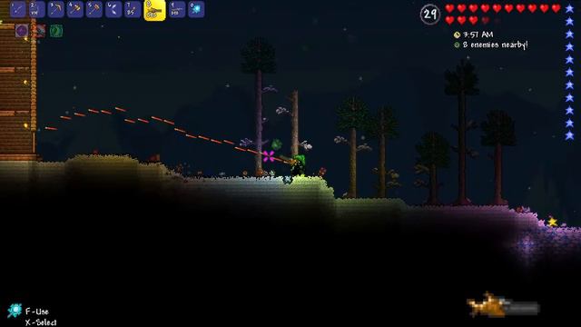 [Terraria] Overhaul Mod: Interesting Minishark Glitch смотреть онлайн