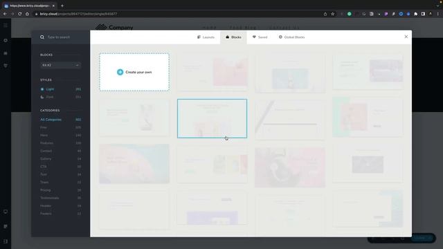 How to prepare your site for Blogging with Brizy Cloud 101 | Lesson 22 смотреть онлайн