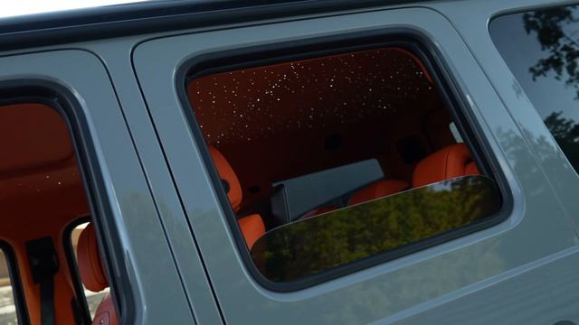 The BRABUS 800- Amazing Orange Interior! смотреть онлайн