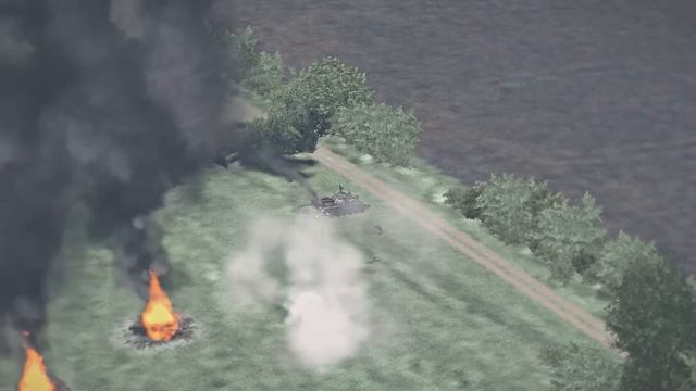 HUGE Loss for NATO! Сonvoy of Western troops and heavy Armored vehicles destroyed near Kramatorsk смотреть онлайн