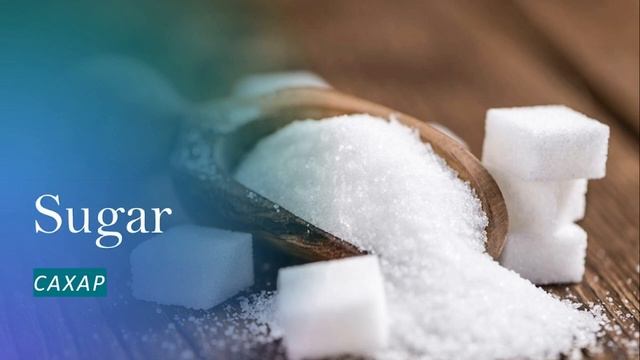 Food And Drinks Видео-словарь