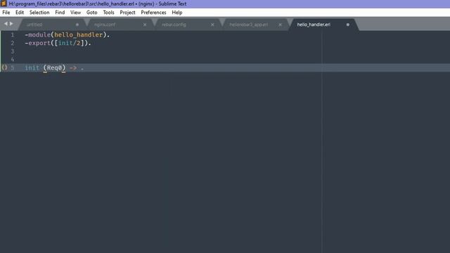 How To install Erlang Rebar3 On Windows смотреть онлайн