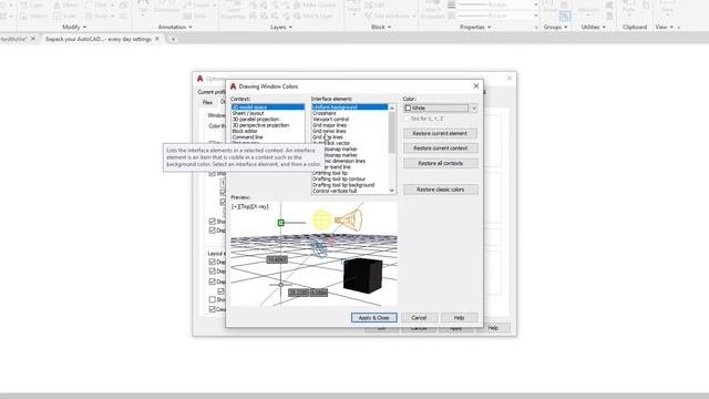 Six-pack your AutoCAD Skills - 01 useful settings смотреть онлайн